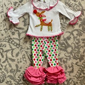 Mud Pie Christmas Outfit